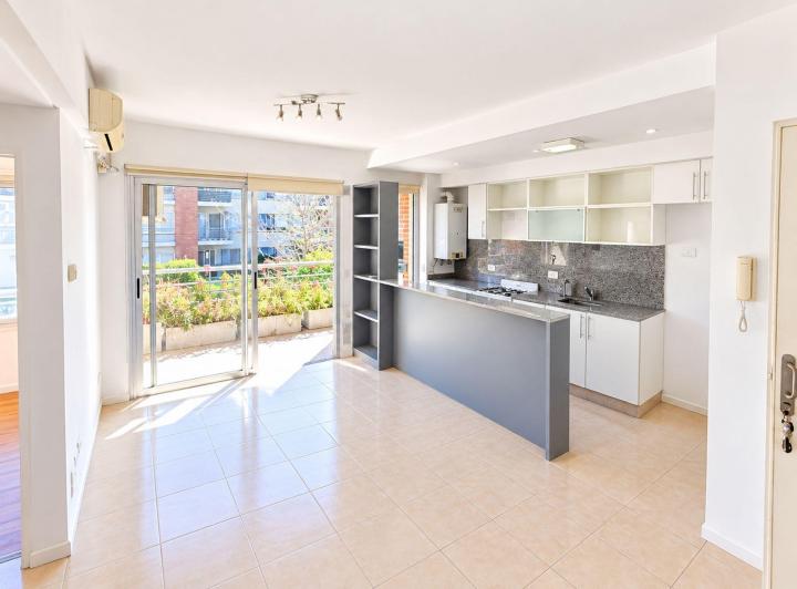 Departamento · 37m² · 2 Ambientes · 1 Cochera