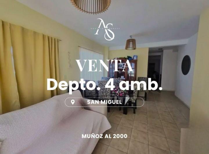 Departamento · 64m² · 4 Ambientes · 1 Cochera