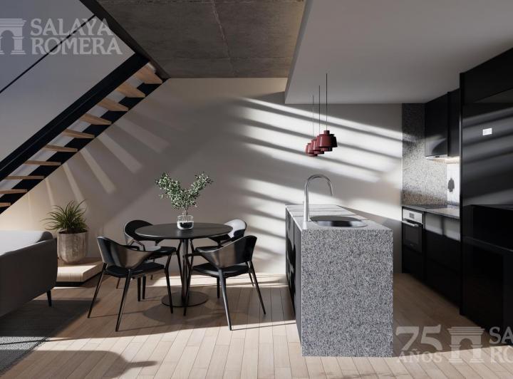 Departamento · 56m² · 2 Ambientes · 1 Cochera