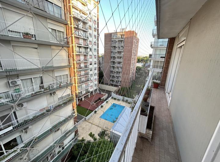 Departamento · 62m² · 3 Ambientes · 1 Cochera