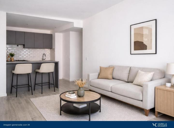 Departamento · 58m² · 2 Ambientes · 1 Cochera