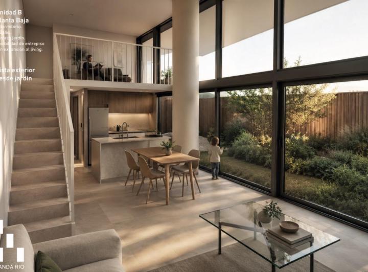 Departamento · 50m² · 2 Ambientes · 1 Cochera
