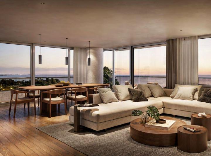 Departamento · 74m² · 3 Ambientes