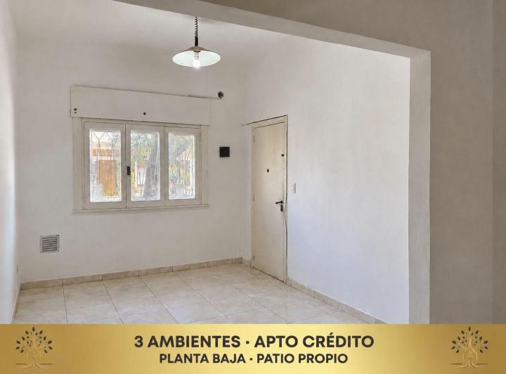 Departamento · 51m² · 3 Ambientes