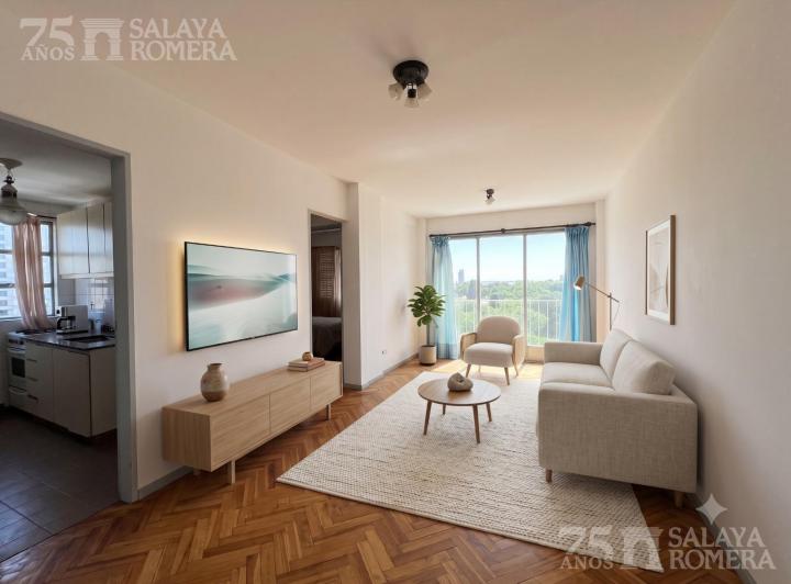 Departamento · 42m² · 2 Ambientes