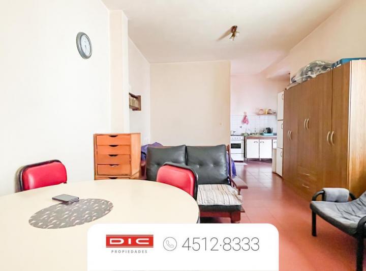 Departamento · 28m² · 1 Ambiente · 1 Cochera