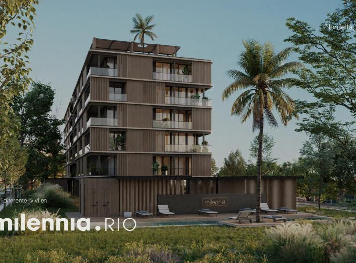 Departamento · 80m² · 3 Ambientes · 1 Cochera