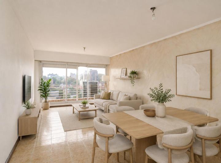 Departamento · 96m² · 4 Ambientes