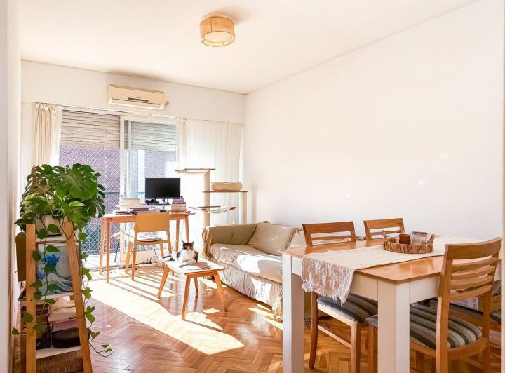 Departamento · 43m² · 2 Ambientes