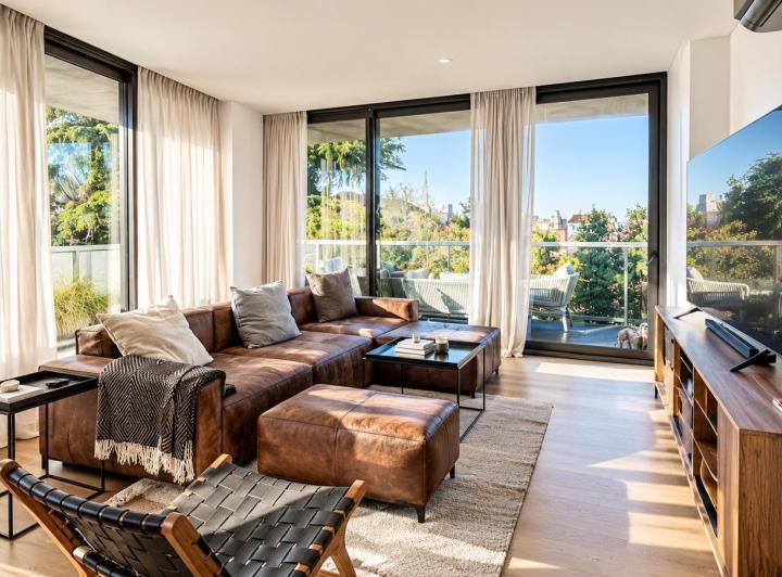 Departamento · 89m² · 3 Ambientes · 1 Cochera