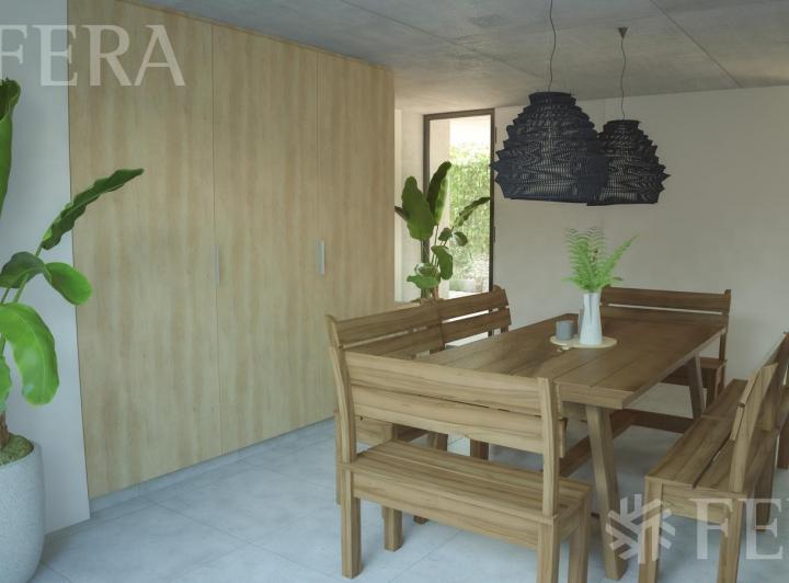 Departamento · 112m² · 3 Ambientes · 1 Cochera