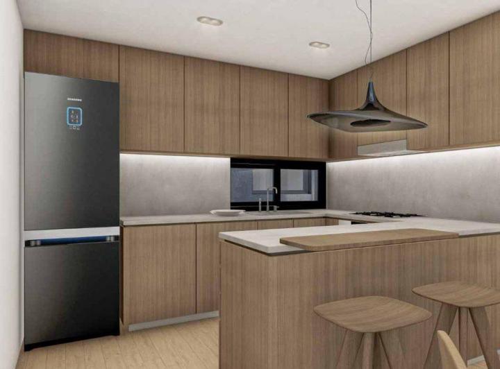 Departamento · 90m² · 4 Ambientes · 1 Cochera