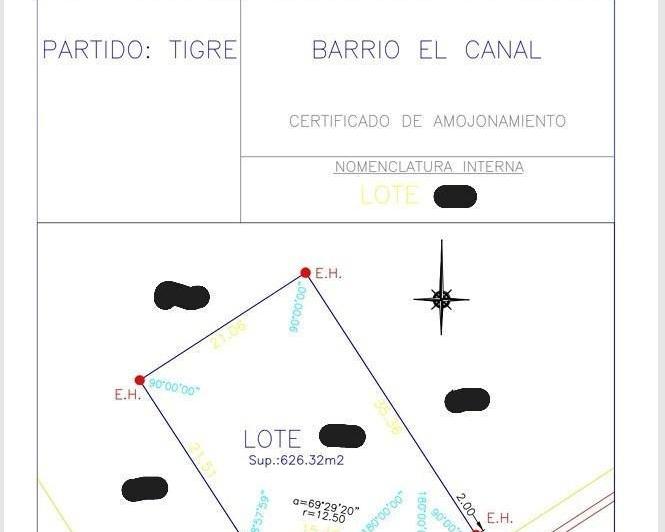 Terreno · 626m²