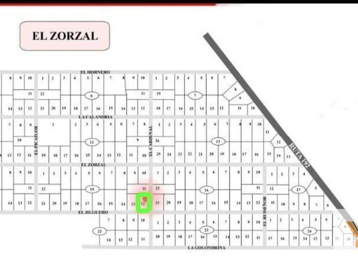 Terreno · 2245m²