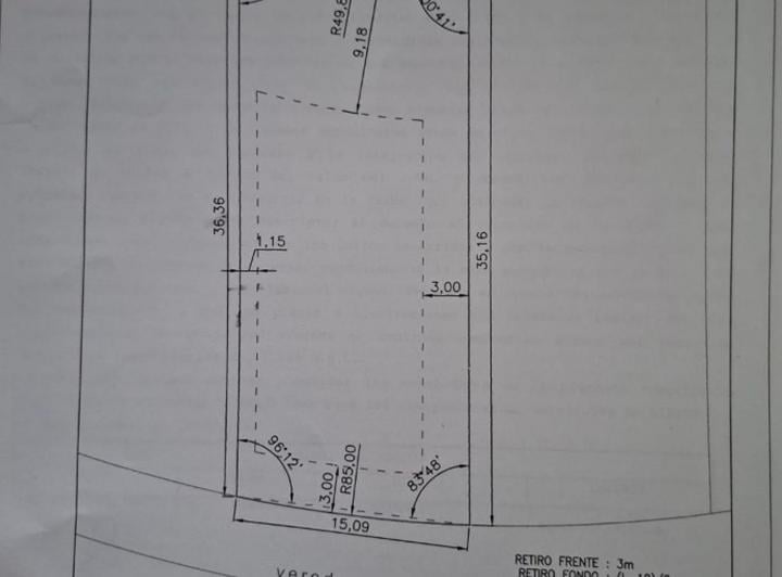 Terreno · 534m²