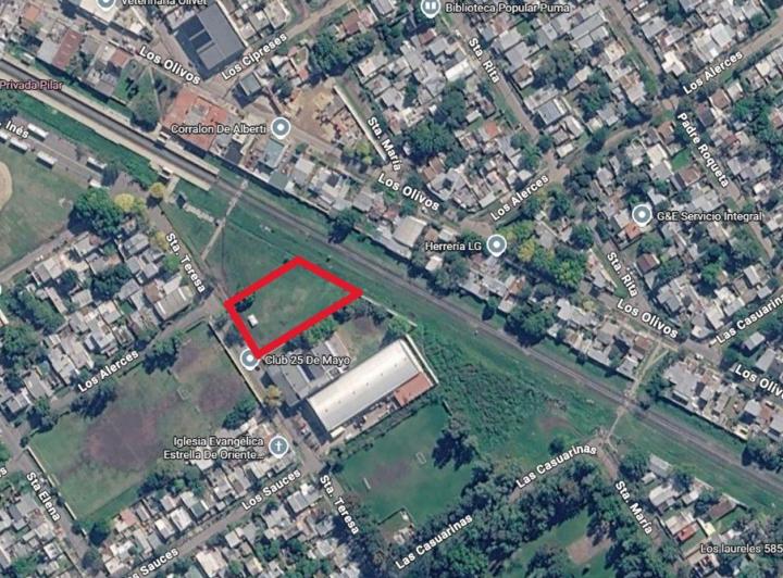 Terreno · 1984m²