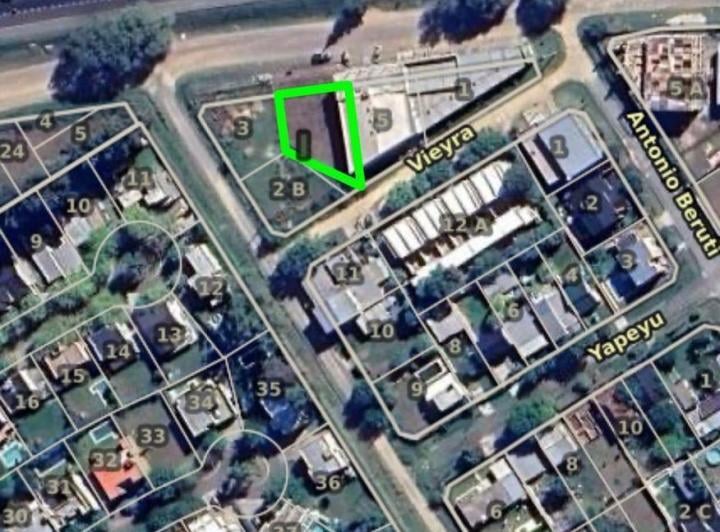Terreno · 520m²