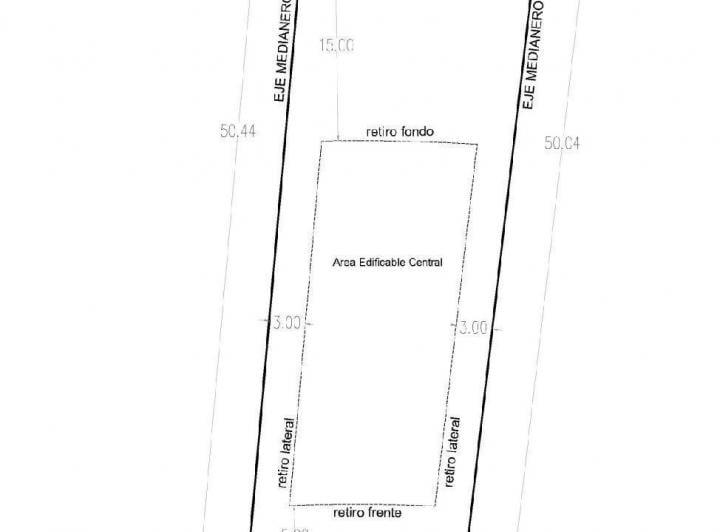Terreno · 929m²