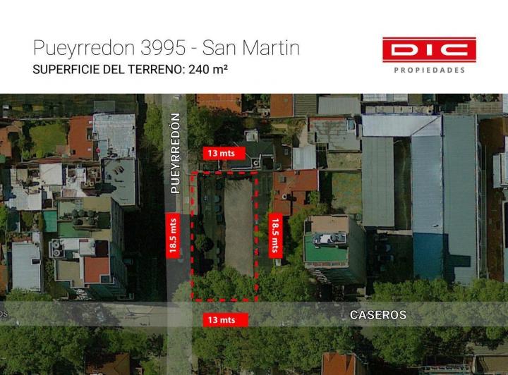 Terreno · 240m²