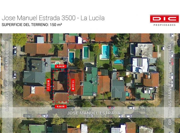 Terreno · 115m² · 3 Ambientes · 1 Cochera