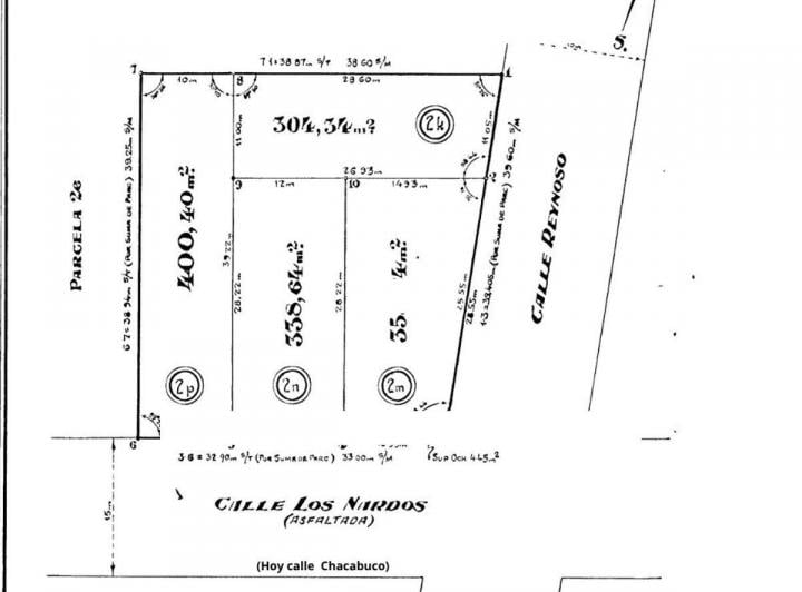 Terreno · 300m²