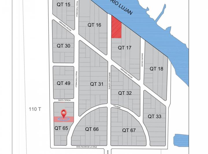 Terreno · 1409m²