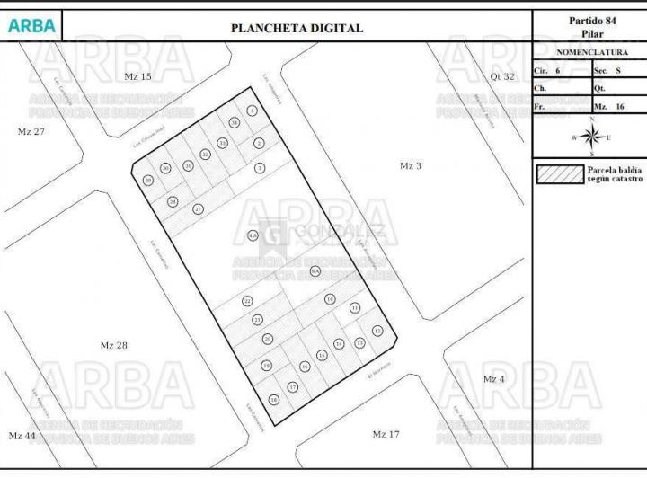 Terreno · 900m²