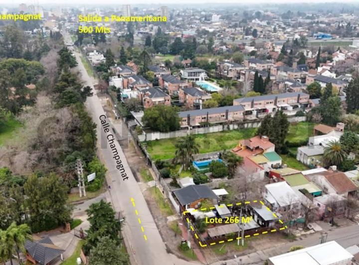 Terreno · 266m²