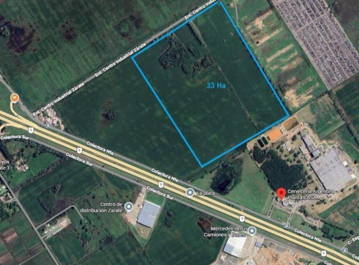 Terreno · 333733m²
