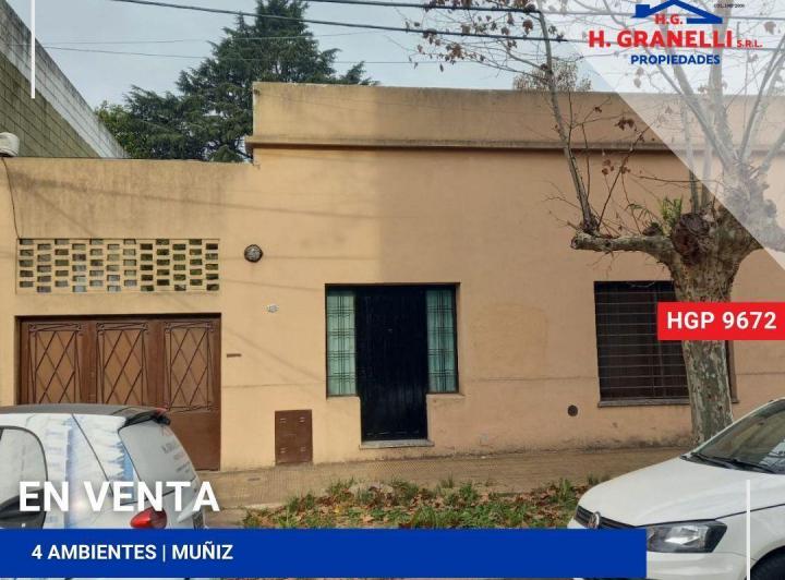 Terreno · 134m² · 4 Ambientes