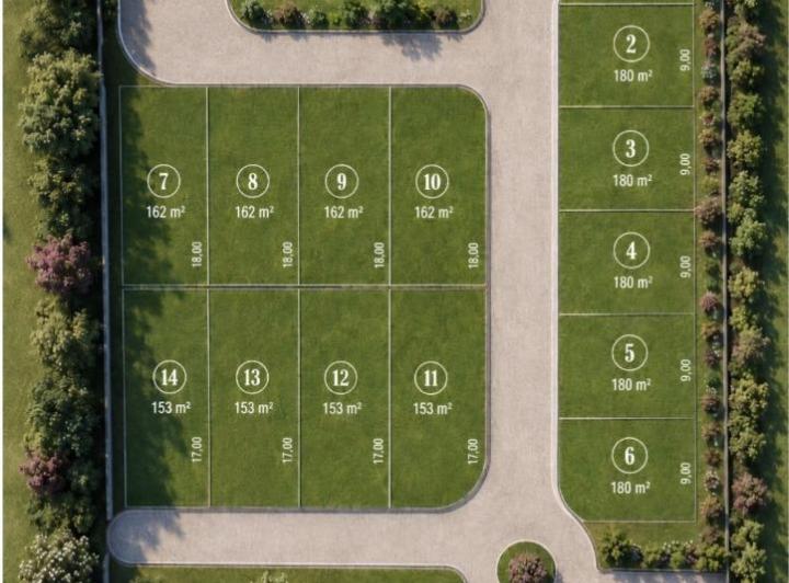 Terreno · 180m²