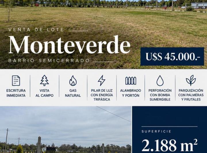 Terreno · 2188m²