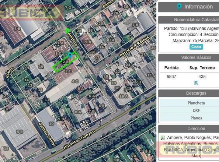 Terreno · 80m² · 3 Ambientes