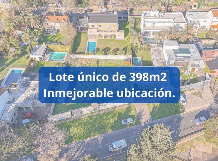Terreno · 398m²