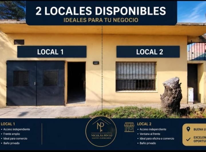 Local comercial · 61m² · 3 Ambientes