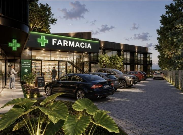 Local comercial · 160m² · 1 Ambiente · 1 Cochera