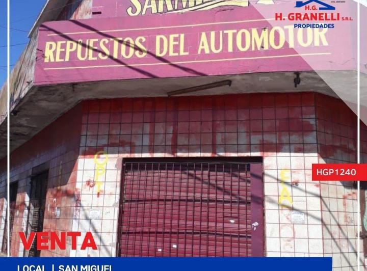 Local comercial · 450m²