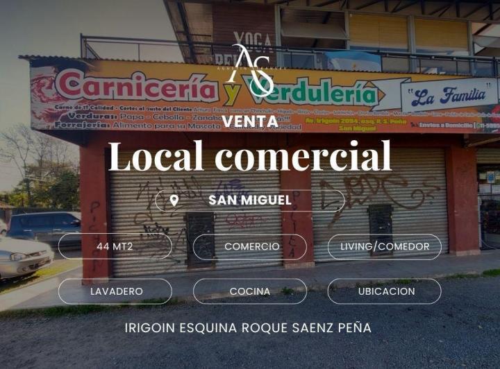 Local comercial · 1 Ambiente