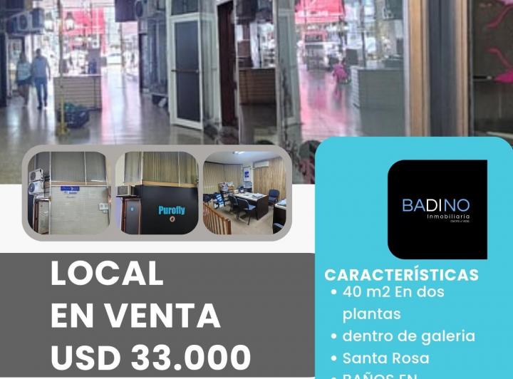 Local comercial · 40m² · 2 Ambientes
