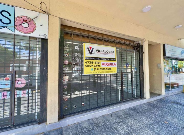 Local comercial · 25m²