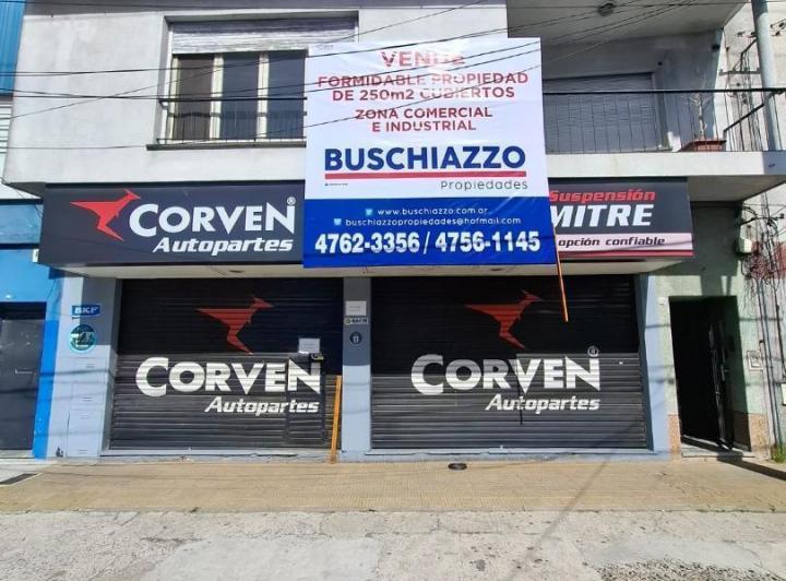 Local comercial · 250m² · 1 Ambiente
