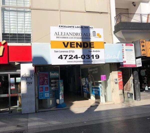 Local comercial · 290m²