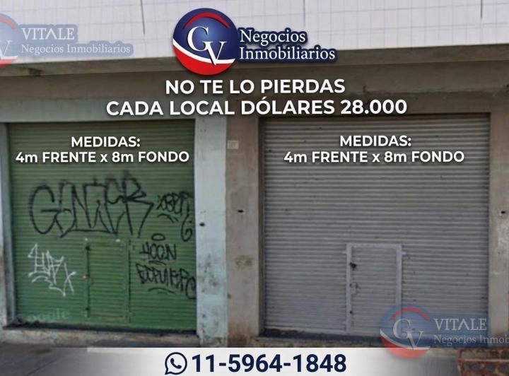 Local comercial · 32m² · 1 Ambiente