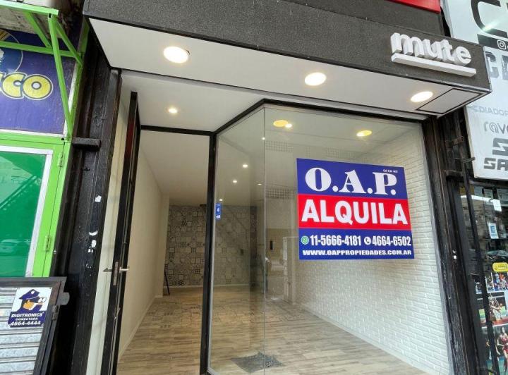 Local comercial · 50m² · 1 Ambiente