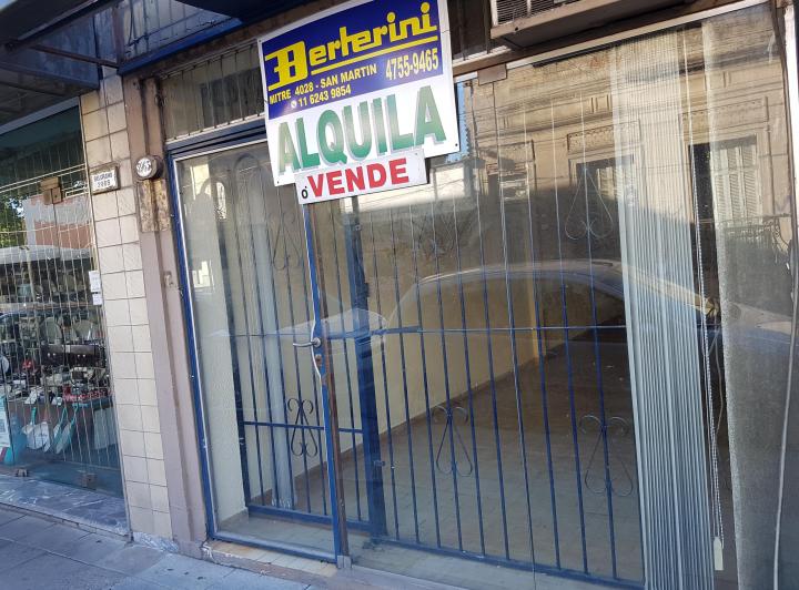 Local comercial · 34m² · 1 Ambiente