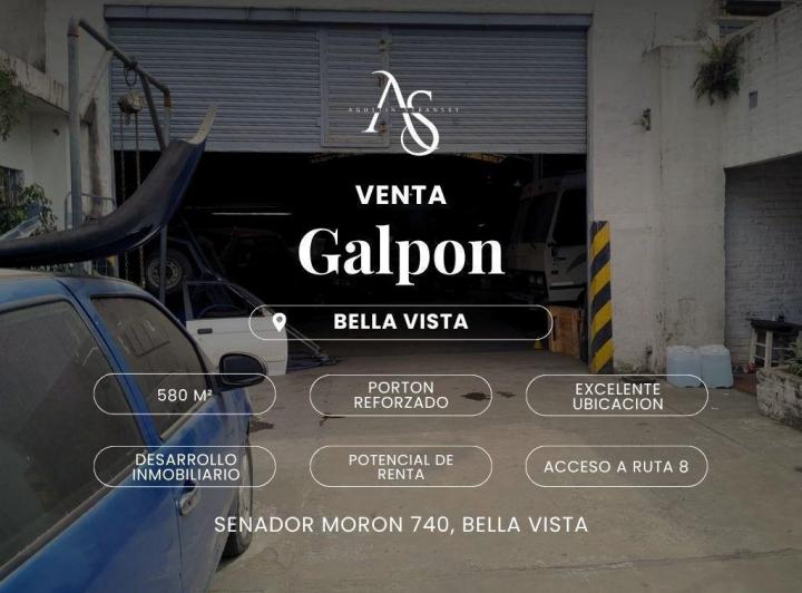 Local comercial · 580m²
