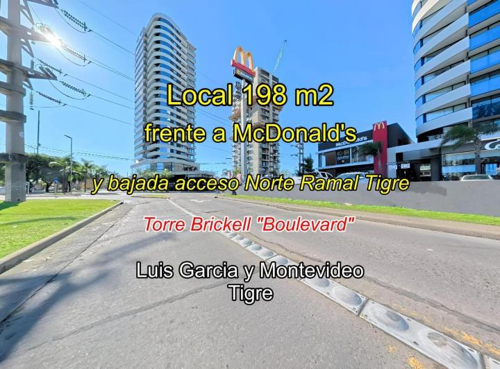 Local comercial · 198m²