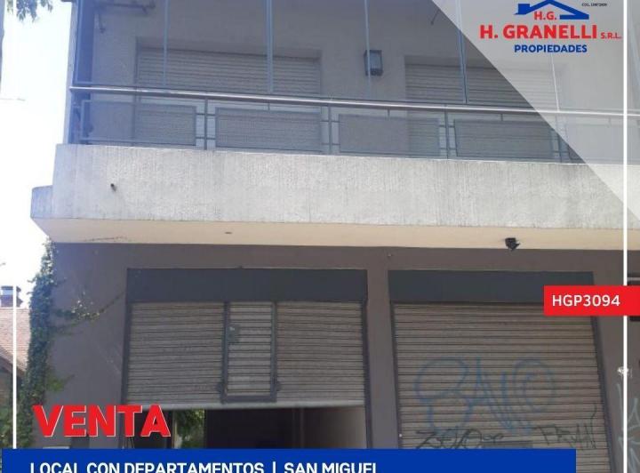 Local comercial · 252m² · 1 Cochera