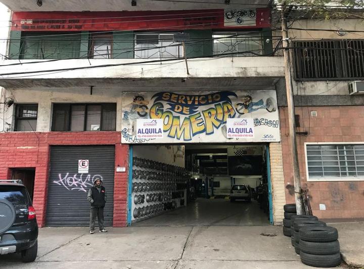 Local comercial · 537m² · 1 Ambiente