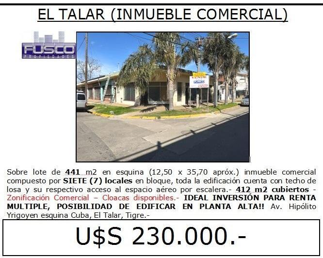 Local comercial · 412m²